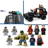 LEGO Marvel - Avengers Rassemblement: L’ère d’Ultron, Jouets de construction 76291