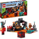 LEGO Minecraft - Le bastion du Nether, Jouets de construction 21185