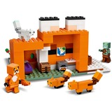 LEGO Minecraft - Le refuge renard, Jouets de construction 21178