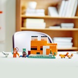 LEGO Minecraft - Le refuge renard, Jouets de construction 21178