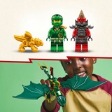 LEGO Ninjago - Lloyds dragon de la forêt verte, Jouets de construction 71829