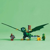 LEGO Ninjago - Lloyds dragon de la forêt verte, Jouets de construction 71829