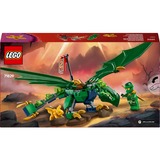 LEGO Ninjago - Lloyds dragon de la forêt verte, Jouets de construction 71829