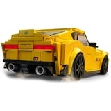 LEGO Speed Champions - Toyota GR Supra, Jouets de construction Jaune/Noir, 76901