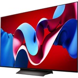 LG OLED55C46LA 55" Ultra HD TV OLED Noir, 4x HDMI, 3x USB-A, Optique, CI, Bluetooth, LAN, WLAN, HDR10