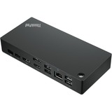 Lenovo Station d'accueil USB-C universelle ThinkPad Noir