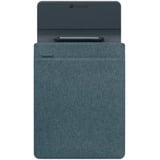 Lenovo Yoga 14.5-inch Laptophoes, Housse PC portable Turquoise, Fermeture magnétique, RPET recyclé, 14,5"