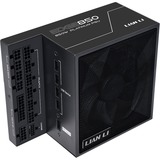 Lian Li EDGE850, 850 Watt alimentation  Noir, 3x PCIe, gestion des câbles, 4x USB