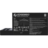 Lian Li EDGE850, 850 Watt alimentation  Noir, 3x PCIe, gestion des câbles, 4x USB