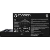 Lian Li EDGE850 alimentation  modulaire 850 watt Noir, 1x 12V-2x6, 3x PCIe