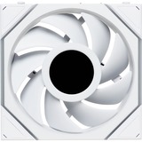 Lian Li UNI FAN TL 120 LCD Wireless ventilateurs de boîtier RGB  Blanc, 3 pièces, 120 x 124 x 28 mm, PWM, 1x 9 broches USB, contrôleur inclus