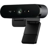Logitech Brio 4K, Webcam Noir