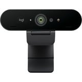 Logitech Brio 4K, Webcam Noir