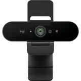 Logitech Brio 4K, Webcam Noir