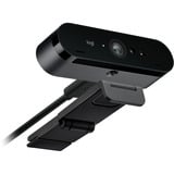 Logitech Brio 4K, Webcam Noir