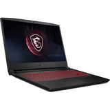 MSI GL66 Pulse 11UDK-026BE, 15.6", Notebook gaming gris foncé/Noir, AZERTY, 1 To, RTX 3050 Ti, Win 10, 144 Hz