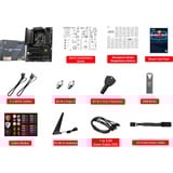 MSI MAG Z890 TOMAHAWK WIFI  carte mère socket 1851 Noir/Jaune, RAID, 5Gb-LAN, WIFI, BT, Sound, ATX