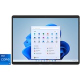 Microsoft Surface Pro 8 512 Go 33 cm (13") Intel® Core™ i7 16 Go Wi-Fi 6 (802.11ax) Windows 11 Pro Graphite, Tablette Gris, 33 cm (13"), 2880 x 1920 pixels, 512 Go, 16 Go, Windows 11 Pro, Graphite