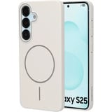 Mobiparts Samsung Galaxy S25 - Slim Line MagSafe Case, Housse smartphone Blanc