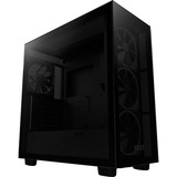 NZXT H7, Moyen tour Noir