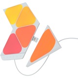Nanoleaf Shapes Triangles Mini Starter Kit - 5-pack, Lumière LED 1200K - 6500K