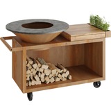 OFYR Classic Storage Black 100 PRO, Barbecue Ø 100 cm