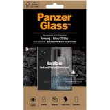 PanzerGlass HardCase Samsung Galaxy S22 Ultra, Housse smartphone Transparent/Noir