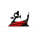 Res-Tech RTE GT PC SUPPORT INTEGRATED, Montage Noir