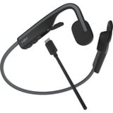 Shokz OpenMove casque technologie conduction osseuse Gris