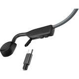 Shokz OpenMove casque technologie conduction osseuse Gris