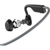 Shokz OpenMove casque technologie conduction osseuse Gris