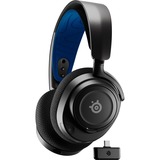 SteelSeries Arctis Nova 7P casque gaming over-ear Noir/Bleu, 2,4 GHz, Bluetooth, PC, Mac, PlayStation, Switch, Meta Quest 2, Smartphone