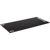 Trak Racer Premium Neoprene Sim Rig, Tapis de protection Noir/Rouge, 1.800 x 900 mm, antidérapant