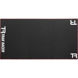 Trak Racer Premium Neoprene Sim Rig, Tapis de protection Noir/Rouge, 1.800 x 900 mm, antidérapant
