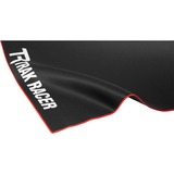 Trak Racer Premium Neoprene Sim Rig, Tapis de protection Noir/Rouge, 1.800 x 900 mm, antidérapant