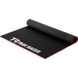 Trak Racer Premium Neoprene Sim Rig floor mat, Tapis de protection Noir/Rouge