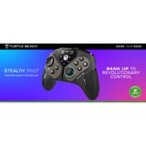 Turtle Beach Stealth Pivot, Manette de jeu Noir, 2,4 GHz / Bluetooth / USB, PC, Xbox, Android