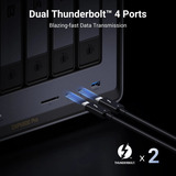 UGREEN Ugreen NASync DXP6800 Pro Gris