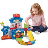 VTech Toet Toet Cars - Le poste de police de Disney Mickey, Jeu de construction 