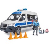 bruder Fourgon de police Mercedes-Benz Sprinter avec éclairage et sonorisation, Modèle réduit de voiture 