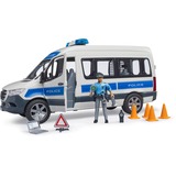 bruder Fourgon de police Mercedes-Benz Sprinter avec éclairage et sonorisation, Modèle réduit de voiture 