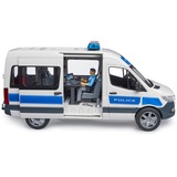 bruder Fourgon de police Mercedes-Benz Sprinter avec éclairage et sonorisation, Modèle réduit de voiture 