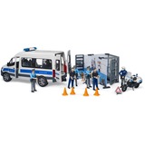 bruder Fourgon de police Mercedes-Benz Sprinter avec éclairage et sonorisation, Modèle réduit de voiture 
