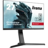 iiyama GB2770QSU-B1 écran plat de PC 68,6 cm (27") 2560 x 1440 pixels Wide Quad HD+ LED Noir, Moniteur gaming Noir, 68,6 cm (27"), 2560 x 1440 pixels, Wide Quad HD+, LED, 0,5 ms, Noir
