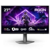 AOC AGON PRO AG276QZD2 26.5" Moniteur gaming Noir, 2x DisplayPort, 2x HDMI, 2x USB-A, 280 Hz