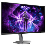 AOC AGON PRO AG276QZD2 26.5" Moniteur gaming  Noir, 2x HDMI, 2x DisplayPort, 2x USB-A, USB-B, 240 Hz