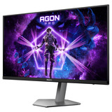 AOC AGON PRO AG276QZD2 26.5" Moniteur gaming  Noir, 2x HDMI, 2x DisplayPort, 2x USB-A, USB-B, 240 Hz