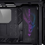 ASUS ROG Hyperion GR701 BTF Edition boîtier big tower Noir | 4x USB-A | 1x USB-C | RGB | Verre Trempé