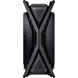 ASUS ROG Hyperion GR701 BTF Edition boîtier big tower Noir | 4x USB-A | 1x USB-C | RGB | Verre Trempé