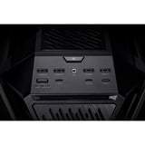 ASUS ROG Hyperion GR701 BTF Edition boîtier big tower Noir | 4x USB-A | 1x USB-C | RGB | Verre Trempé